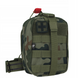 Аптечка Dominator Rip Away большая пиксельный камуфляж без наполнения MOLLE набедренная 2131 фото 2