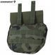 Подсумок напашник Dominator камуфляж MOLLE для плитоноски рюкзака снаряжения аптечки 2278 фото 7