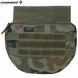 Подсумок напашник Dominator камуфляж MOLLE для плитоноски рюкзака снаряжения аптечки 2278 фото 2
