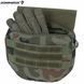 Подсумок напашник Dominator камуфляж MOLLE для плитоноски рюкзака снаряжения аптечки 2278 фото 12
