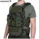 Подсумок напашник Dominator камуфляж MOLLE для плитоноски рюкзака снаряжения аптечки 2278 фото 11