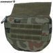 Подсумок напашник Dominator камуфляж MOLLE для плитоноски рюкзака снаряжения аптечки 2278 фото 1