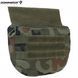 Подсумок напашник Dominator камуфляж MOLLE для плитоноски рюкзака снаряжения аптечки 2278 фото 3