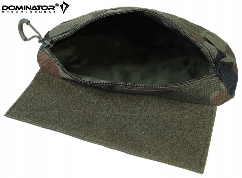 Подсумок напашник Dominator камуфляж MOLLE для плитоноски рюкзака снаряжения аптечки 2278 фото