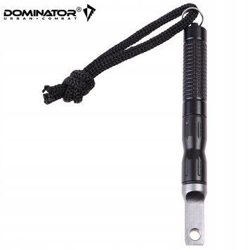 Огниво брелок Dominator черный магниевое водостойкое выживание самозащита 2279 фото