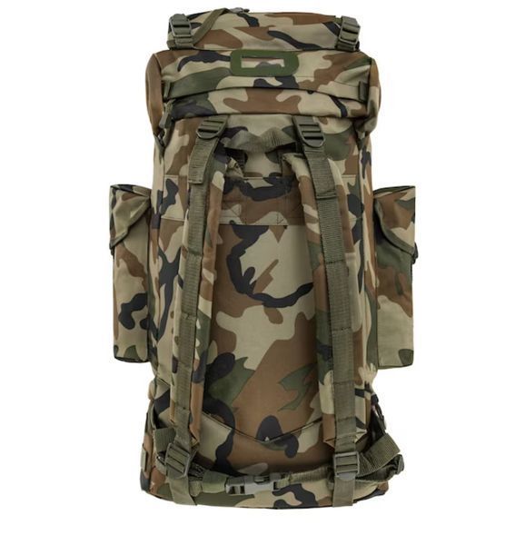 Баул Brandit Kampfrucksack Molle 65л, тактический рюкзак 65л Woodland, рюкзак военный 2021565933 фото