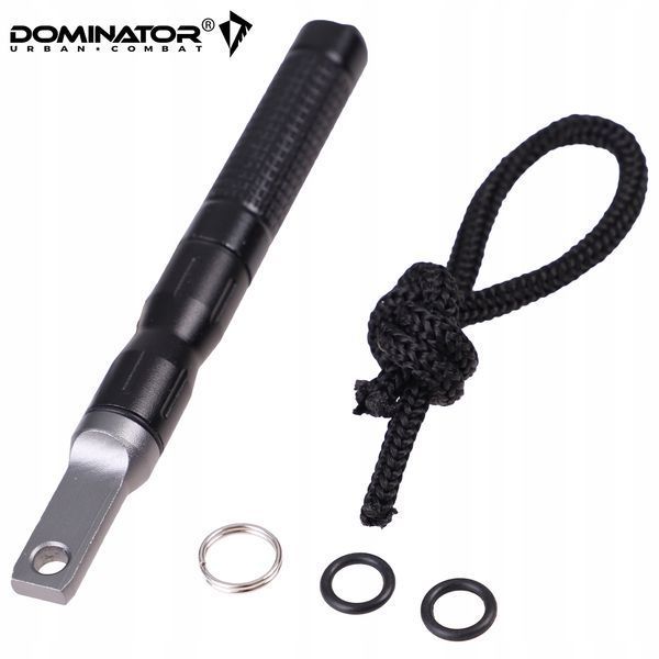 Огниво брелок Dominator черный магниевое водостойкое выживание самозащита 2279 фото