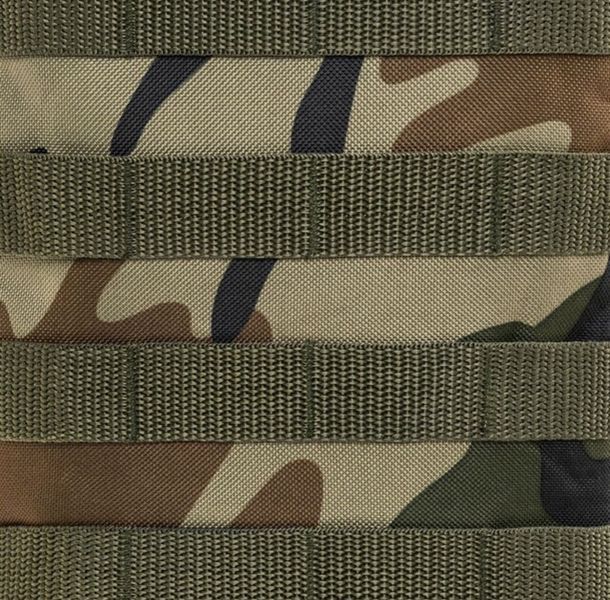 Баул Brandit Kampfrucksack Molle 65л, тактический рюкзак 65л Woodland, рюкзак военный 2021565933 фото