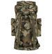 Баул Brandit Kampfrucksack Molle 65л, тактический рюкзак 65л Woodland, рюкзак военный 2021565933 фото 2