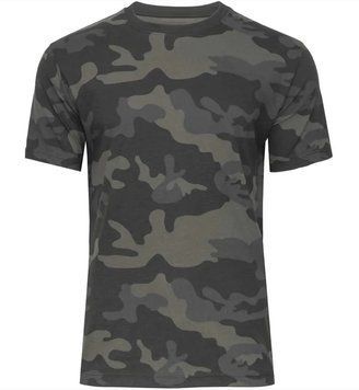 Армейская летняя футболка DarkCamo, футболка Brandit, камуфляжная футболка M 2201027130 фото