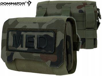 Аптечка Dominator камуфляж сумка медицинская военная военная органайзер MOLLE первая помощь 2280 фото