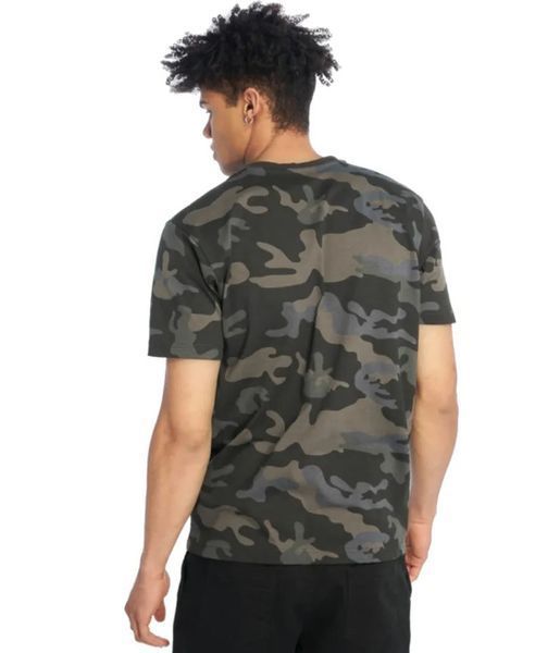 Армейская летняя футболка DarkCamo, футболка Brandit, камуфляжная футболка M 2201027130 фото