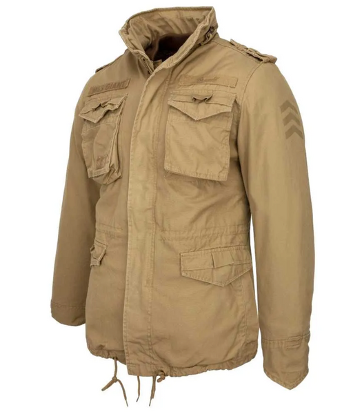 Куртка Brandit M65 Giant койот, куртка з утепленою підкладкою 3XL 1971940815 фото