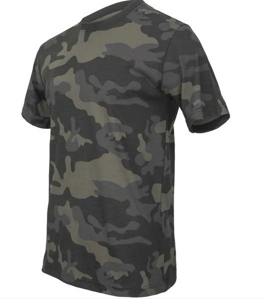 Армейская летняя футболка DarkCamo, футболка Brandit, камуфляжная футболка M 2201027130 фото