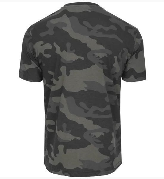 Армейская летняя футболка DarkCamo, футболка Brandit, камуфляжная футболка M 2201027130 фото