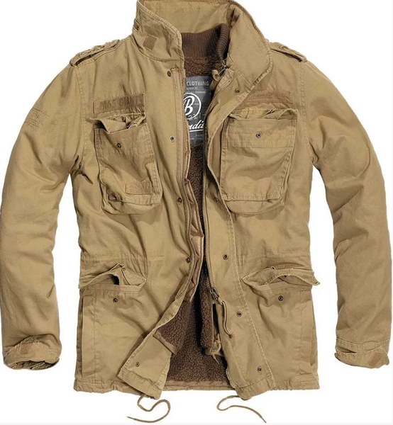 Куртка Brandit M65 Giant койот, куртка з утепленою підкладкою 3XL 1971940815 фото