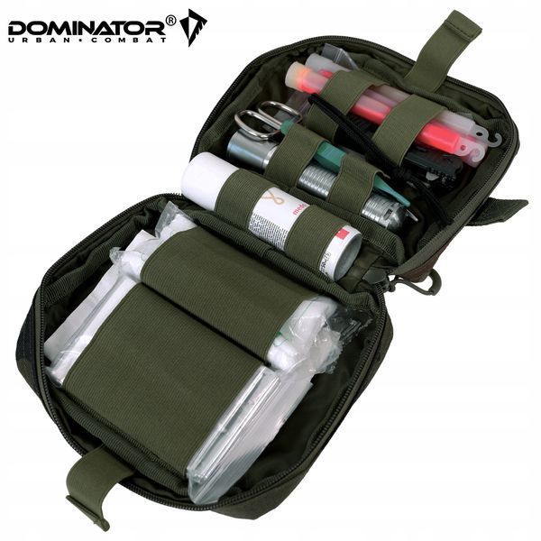 Аптечка Dominator камуфляж сумка медицинская военная военная органайзер MOLLE первая помощь 2280 фото