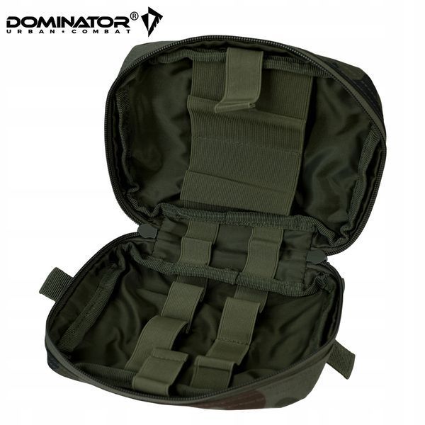 Аптечка Dominator камуфляж сумка медицинская военная военная органайзер MOLLE первая помощь 2280 фото