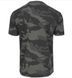 Армейская летняя футболка DarkCamo, футболка Brandit, камуфляжная футболка M 2201027130 фото 6