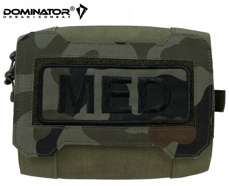 Аптечка Dominator камуфляж сумка медицинская военная военная органайзер MOLLE первая помощь 2280 фото