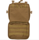 Тактическая нагрудная сумка, утилитарный тактический подсумок койот, Brandit US Cooper Chest Pack Operator 1925297760 фото 5