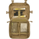Тактическая нагрудная сумка, утилитарный тактический подсумок койот, Brandit US Cooper Chest Pack Operator 1925297760 фото 6