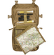 Тактическая нагрудная сумка, утилитарный тактический подсумок койот, Brandit US Cooper Chest Pack Operator 1925297760 фото 2