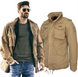 Куртка Brandit M65 Giant койот, куртка з утепленою підкладкою 3XL 1971940815 фото 1