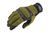Тактические перчатки Armored Claw Smart Flex Olive из козьей кожи со специальными вставками для работы с сенсорными экранами олива XS 2233445753 фото