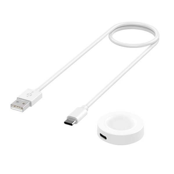 Магнитный зарядный кабель для смарт-часов Huawei Watch GT 2 3 4 5 Pro USB 1 м 2834 фото