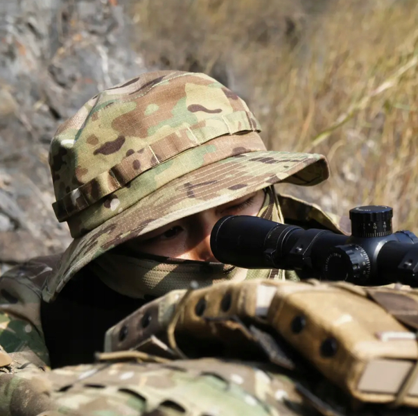 Панама Maxi Group мультикам военная полевая мужская универсальная военная 2033 фото