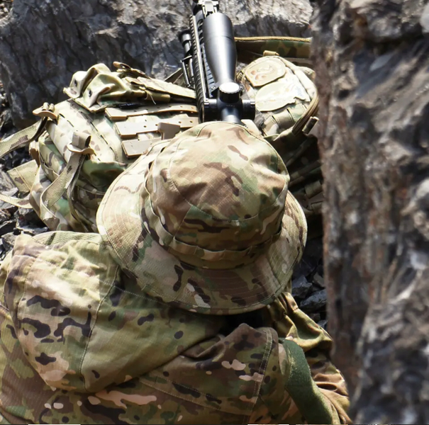 Панама Maxi Group мультикам военная полевая мужская универсальная военная 2033 фото
