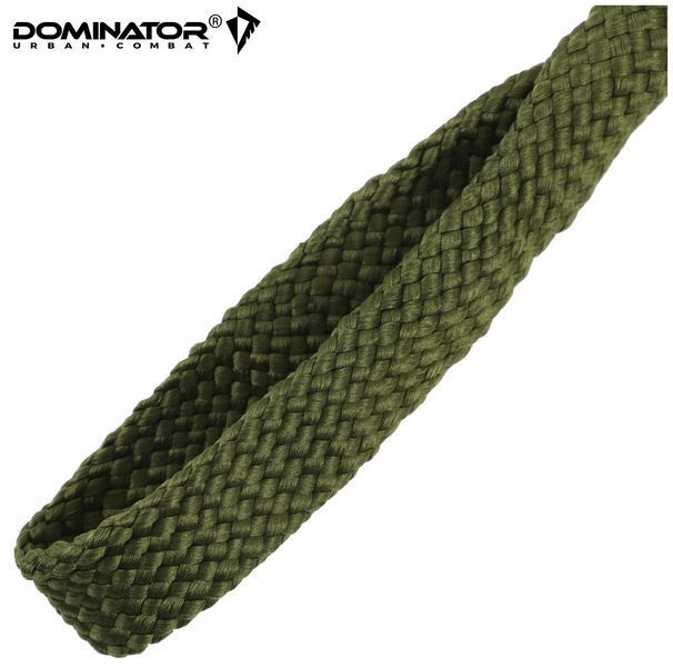 Протяжка шнур-ёрш Dominator олива для чистки пистолетного ствола 9 мм .38 дюйма .9.5 мм .375 калибра 2281 фото