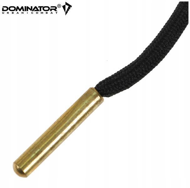 Протяжка шнур-ёрш Dominator олива для чистки пистолетного ствола 9 мм .38 дюйма .9.5 мм .375 калибра 2281 фото