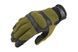 Тактические перчатки Armored Claw Smart Flex Olive из козьей кожи со специальными вставками для работы с сенсорными экранами олива XS 2233445753 фото 1