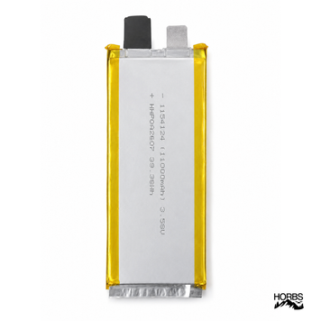 Акумулятор Li-po Semi Solid Horbs Battery 3.7V 11Ah 10&times;54&times;124 мм для дронів HB-LSS-11AH фото