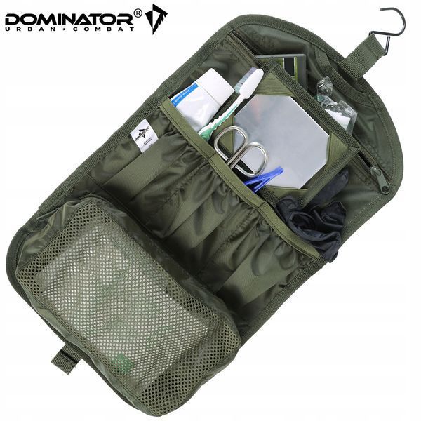 Тактическая косметичка Dominator камуфляж складная с зеркалом военная туристическая 2384 фото