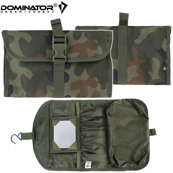Тактическая косметичка Dominator камуфляж складная с зеркалом военная туристическая 2384 фото