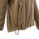 Тактическая флисовая кофта Helikon Patriot Mk2 Hybrid Fleece с капюшоном coyote койот XS 2233445580 фото 8