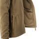 Тактическая флисовая кофта Helikon Patriot Mk2 Hybrid Fleece с капюшоном coyote койот XS 2233445580 фото 9