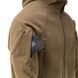 Тактическая флисовая кофта Helikon Patriot Mk2 Hybrid Fleece с капюшоном coyote койот XS 2233445580 фото 10
