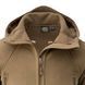 Тактическая флисовая кофта Helikon Patriot Mk2 Hybrid Fleece с капюшоном coyote койот XS 2233445580 фото 6
