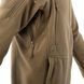 Тактическая флисовая кофта Helikon Patriot Mk2 Hybrid Fleece с капюшоном coyote койот XS 2233445580 фото 2