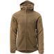 Тактическая флисовая кофта Helikon Patriot Mk2 Hybrid Fleece с капюшоном coyote койот XS 2233445580 фото 11