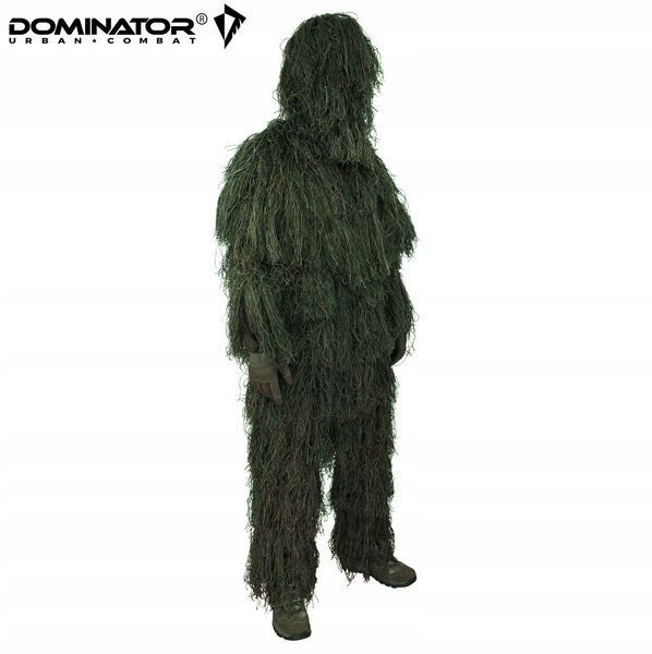 Маскировочный военный костюм Dominator камуфляжный комплект кикиморы для снайпера охотника природы 2283 фото