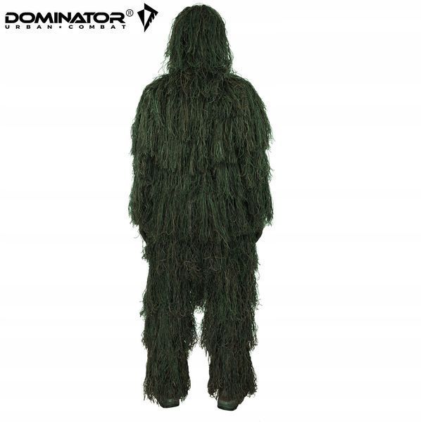 Маскировочный военный костюм Dominator камуфляжный комплект кикиморы для снайпера охотника природы 2283 фото