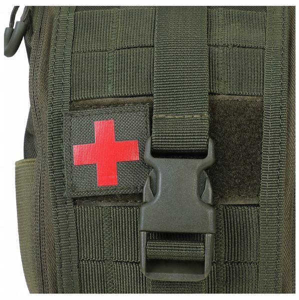 Аптечка Dominator большая камуфляж без наполнения MOLLE спасательная медицинская сумка набедренная Rip Away 2135 фото