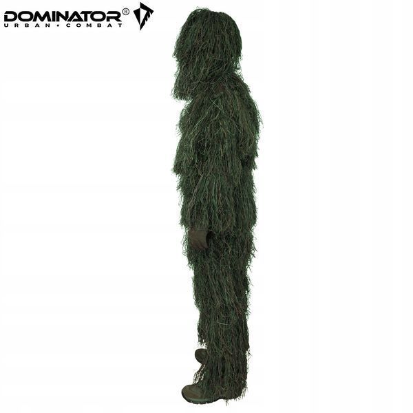 Маскировочный военный костюм Dominator камуфляжный комплект кикиморы для снайпера охотника природы 2283 фото