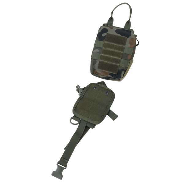 Аптечка Dominator большая камуфляж без наполнения MOLLE спасательная медицинская сумка набедренная Rip Away 2135 фото