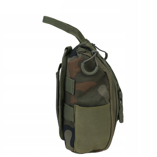 Аптечка Dominator большая камуфляж без наполнения MOLLE спасательная медицинская сумка набедренная Rip Away 2135 фото